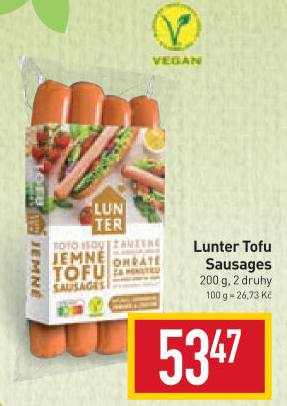 Tofu párky Lunter