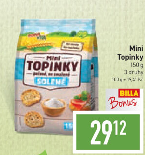 Topinky mini Bonavita
