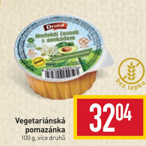 Vegetariánská pomazánka Druid