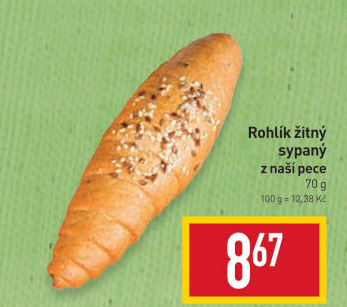 Žitný rohlík