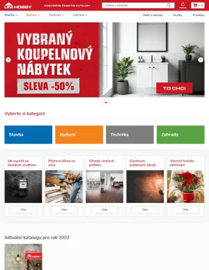 akční leták UNI HOBBY 3.1.2024-9.1.2024