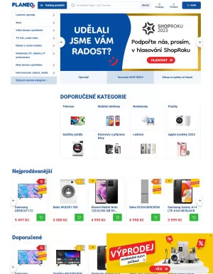 akční leták Planeo Elektro 3.1.2024-9.1.2024
