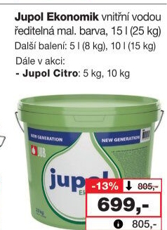 Barva Jupol Ekonomik JUB