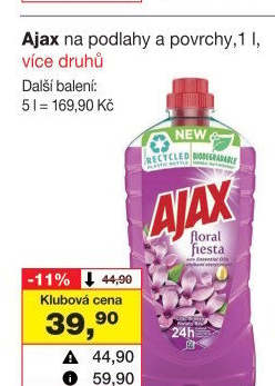 Čistič univerzální Ajax