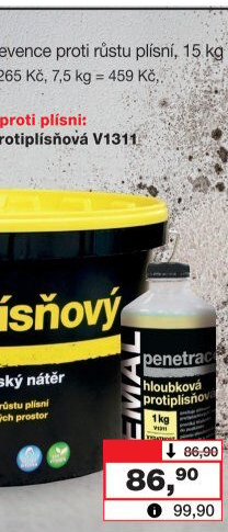 Hloubková protiplísňová penetrace Remal