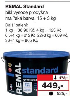 Tónovací barva Remal Standard