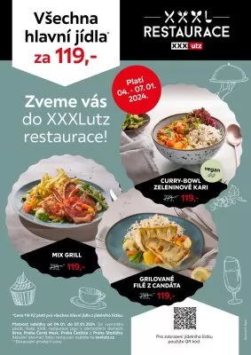 akční leták XXXLutz 4.1.2024-7.1.2024