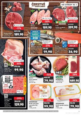 akční leták Kaufland 10.1.2024-16.1.2024