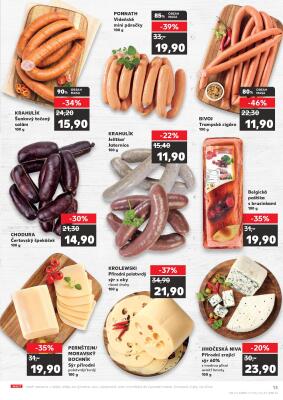 akční leták Kaufland 10.1.2024-16.1.2024