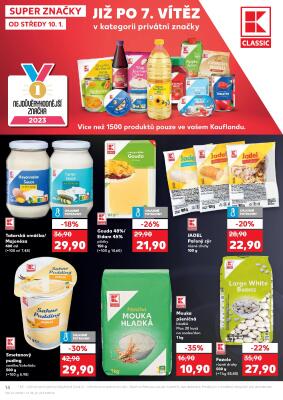 akční leták Kaufland 10.1.2024-16.1.2024