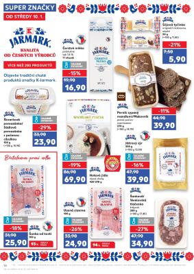 akční leták Kaufland 10.1.2024-16.1.2024