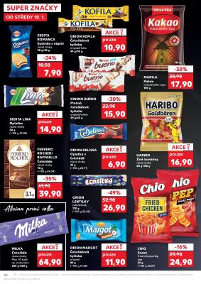 akční leták Kaufland 10.1.2024-16.1.2024