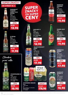 akční leták Kaufland 10.1.2024-16.1.2024