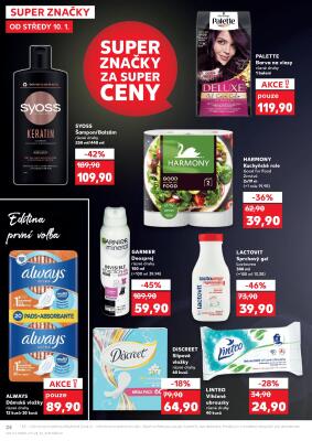 akční leták Kaufland 10.1.2024-16.1.2024