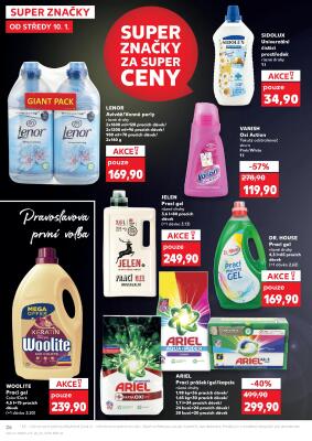 akční leták Kaufland 10.1.2024-16.1.2024