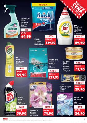 akční leták Kaufland 10.1.2024-16.1.2024
