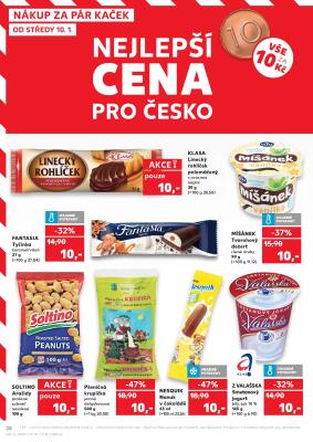 akční leták Kaufland 10.1.2024-16.1.2024