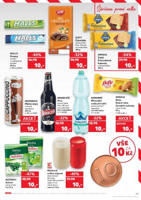 akční leták Kaufland 10.1.2024-16.1.2024