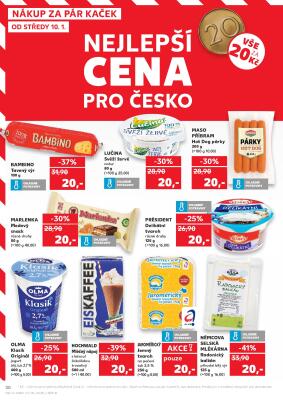 akční leták Kaufland 10.1.2024-16.1.2024