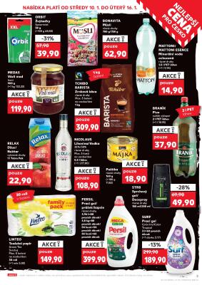 akční leták Kaufland 10.1.2024-16.1.2024