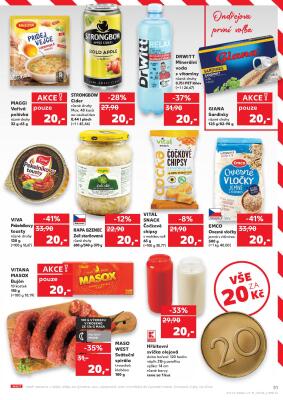 akční leták Kaufland 10.1.2024-16.1.2024