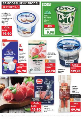 akční leták Kaufland 10.1.2024-16.1.2024