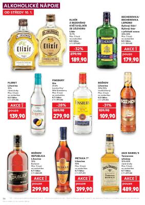 akční leták Kaufland 10.1.2024-16.1.2024