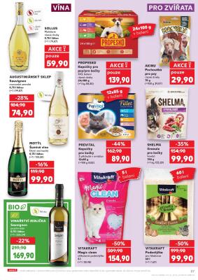 akční leták Kaufland 10.1.2024-16.1.2024