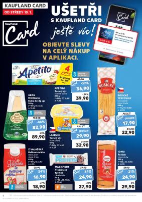 akční leták Kaufland 10.1.2024-16.1.2024