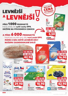 akční leták Kaufland 10.1.2024-16.1.2024
