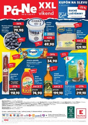 akční leták Kaufland 10.1.2024-16.1.2024