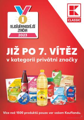 akční leták Kaufland 10.1.2024-16.1.2024