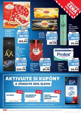 akční leták Kaufland 10.1.2024-16.1.2024