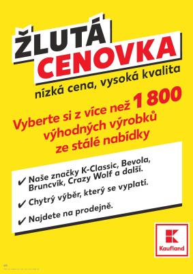 akční leták Kaufland 10.1.2024-16.1.2024
