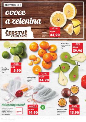 akční leták Kaufland 10.1.2024-16.1.2024