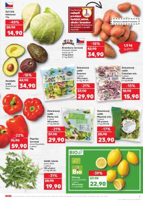 akční leták Kaufland 10.1.2024-16.1.2024