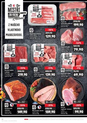 akční leták Kaufland 10.1.2024-16.1.2024