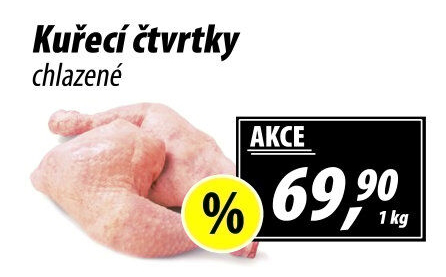 Kuřecí čtvrtky