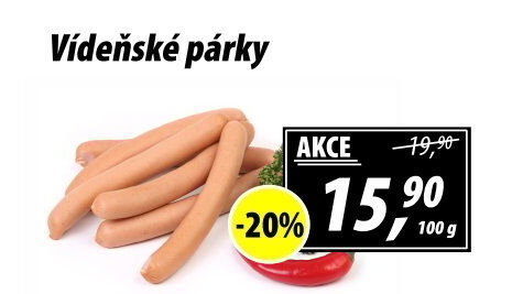 Párky vídeňské