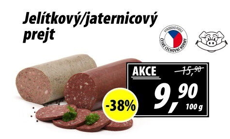 Prejt jelítkový