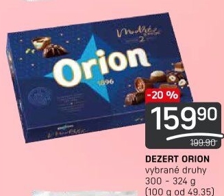 Bonboniéry Orion
