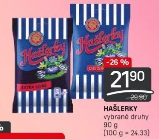 Bonbony Hašlerky Sfinx