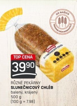 Chléb slunečnicový