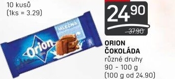 Čokoláda Orion
