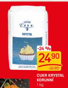 Cukr krystal Korunní