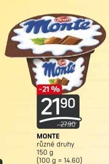 Dezert Monte Zott
