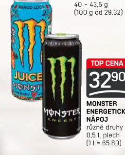Energetický nápoj Monster Energy