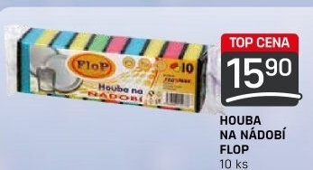 Houbička na nádobí Flop