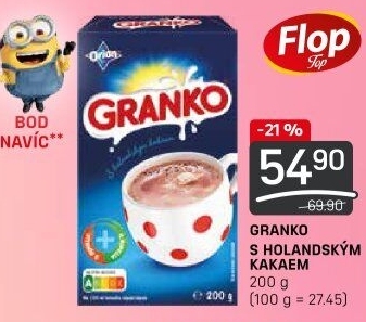 Instantní kakao Granko Orion