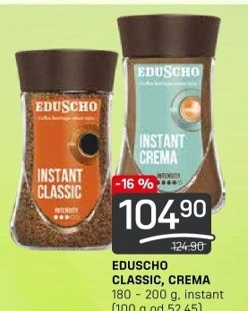 Instantní káva Classic Eduscho